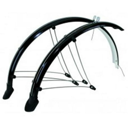 Mighty Flexi Fender Set with Dynamo Connection for 26" Bikes