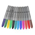 thumbnail image 4 of 12pcs Colores Mezclados Piel Rotulador Escriba Cuerpo Perforaci Herramienta Suministro SM SunniMix Rotulador de piel, 4 of 8