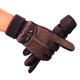 thumbnail image 1 of Guantes de nieve a prueba de viento Guantes de esquí Cuero de piel de cerdo Guantes de snowboard ajustables cálidos B 13D Marrón Cola Guantes de snowboard, 1 of 8