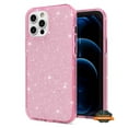 thumbnail image 2 of For Samsung Galaxy S23 Ultra Glitter Sparkle Bling Shiny Thin Slim Hybrid Shockproof Rubber Silicone TPU Gel Protective Phone Case Cover by Xpression - Pink, 2 of 8