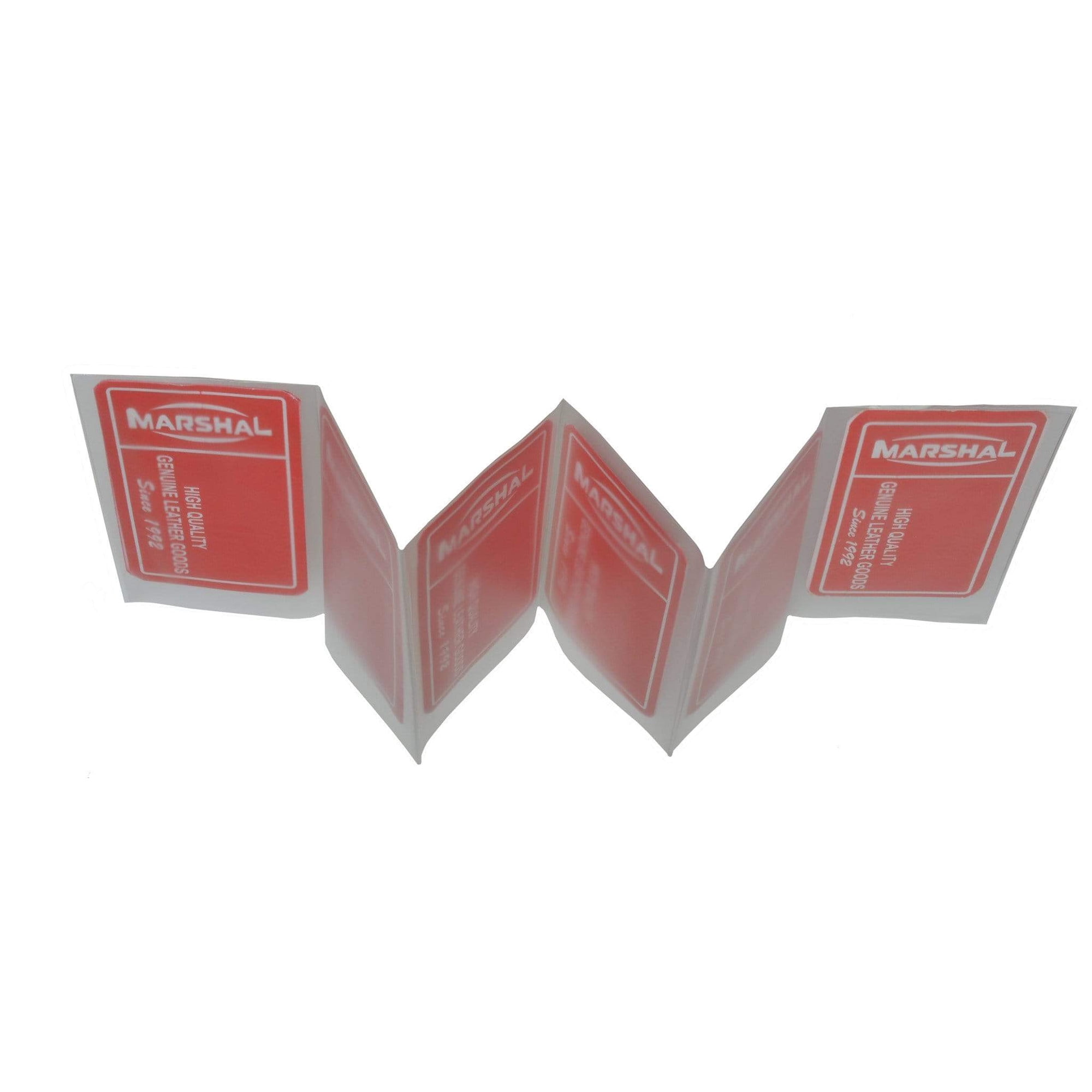 Marshal® Wallet Inserts Set of 2 Accordion Style Card Picture Holder Rare Free Shipping