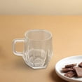 thumbnail image 3 of Tazas de café Tazas de café con asa Vasos de plástico Copas de vino Tazas de bebidas elegantes para Espresso Vino Cóctel Inicio Cocina Inauguración de Transparente Sunnimix vasos para beber, 3 of 7