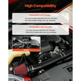 thumbnail image 2 of VEVOR Cold Air Intake, 3.5 Inch Cold Air Intake System + Heat Shield Compatible with 2011-2023 Dodge Challenger/Charger with 3.6L V6 Engine, 2 of 9