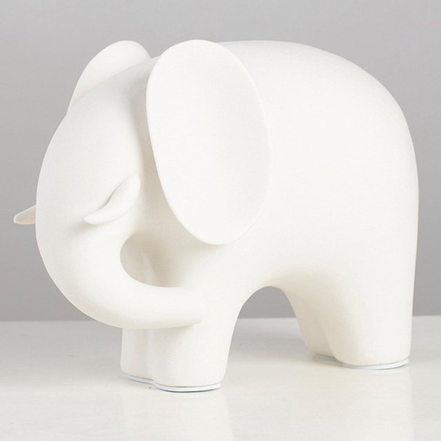 Estatua de cerámica figura coleccionable de escritorio Feng Shui 20cmx17cm perfecl