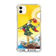 thumbnail image 1 of Tarot Fool Case Compatible with iPhone 12,Unique Art Design TPU Bumper Cover Case, 1 of 6