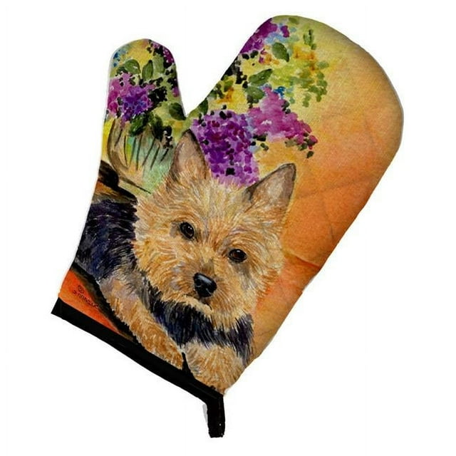 Carolines Treasures SS8297OVMT Norwich Terrier Oven Mitt