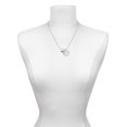 thumbnail image 3 of Delight Jewelry Silvertone Text Chat - lmao - Laughing My A** Off - To the World You are a Mother Locket Necklace, 3 of 4