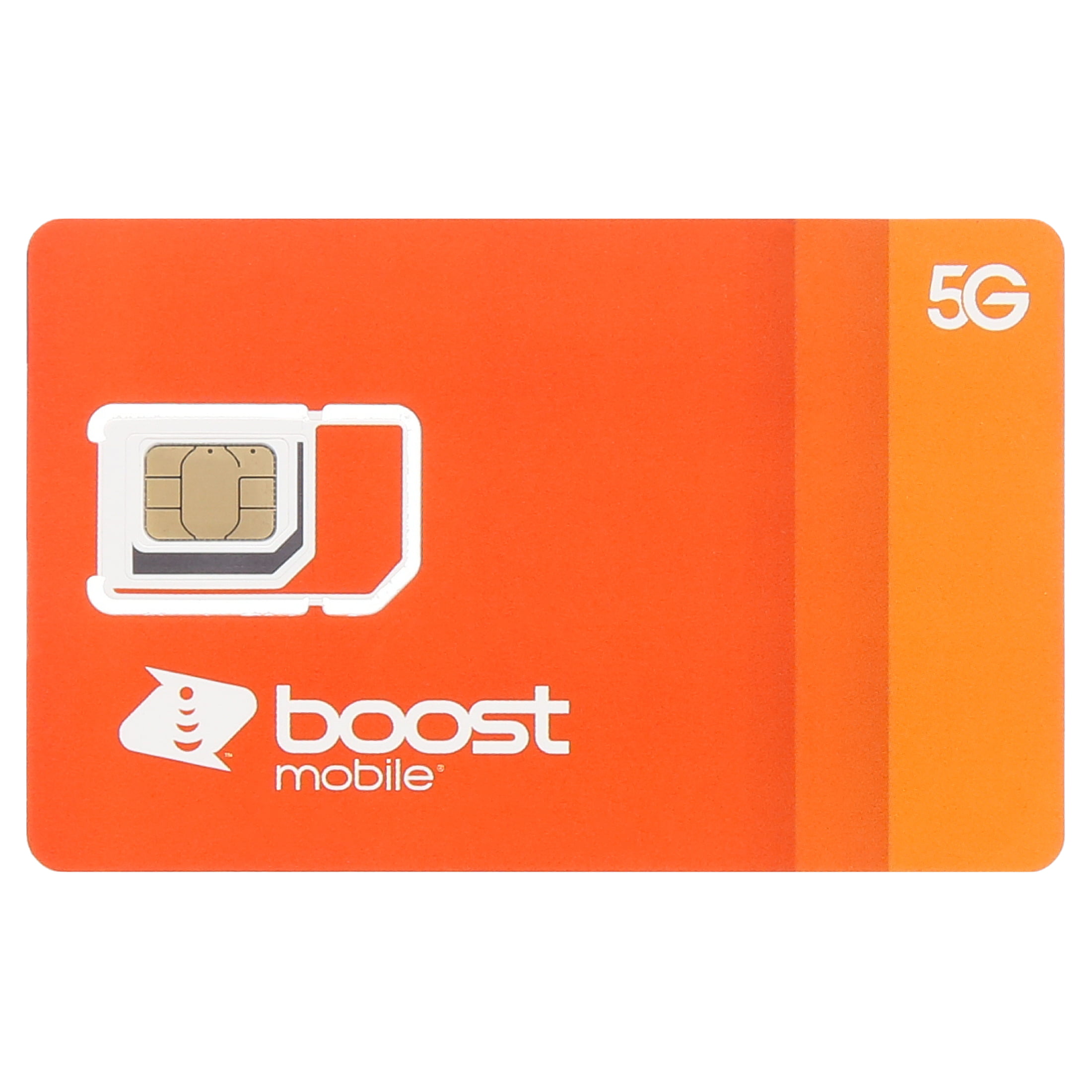 Boost Mobile Traiga su propio dispositivo (BYOD) Kit de tarjeta SIM -  Prepago
