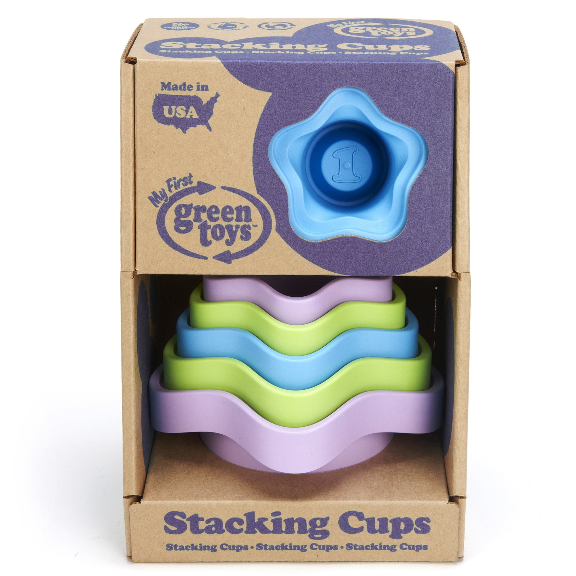 Green Toys Stacking Cups Green Toys Stacking Cups
