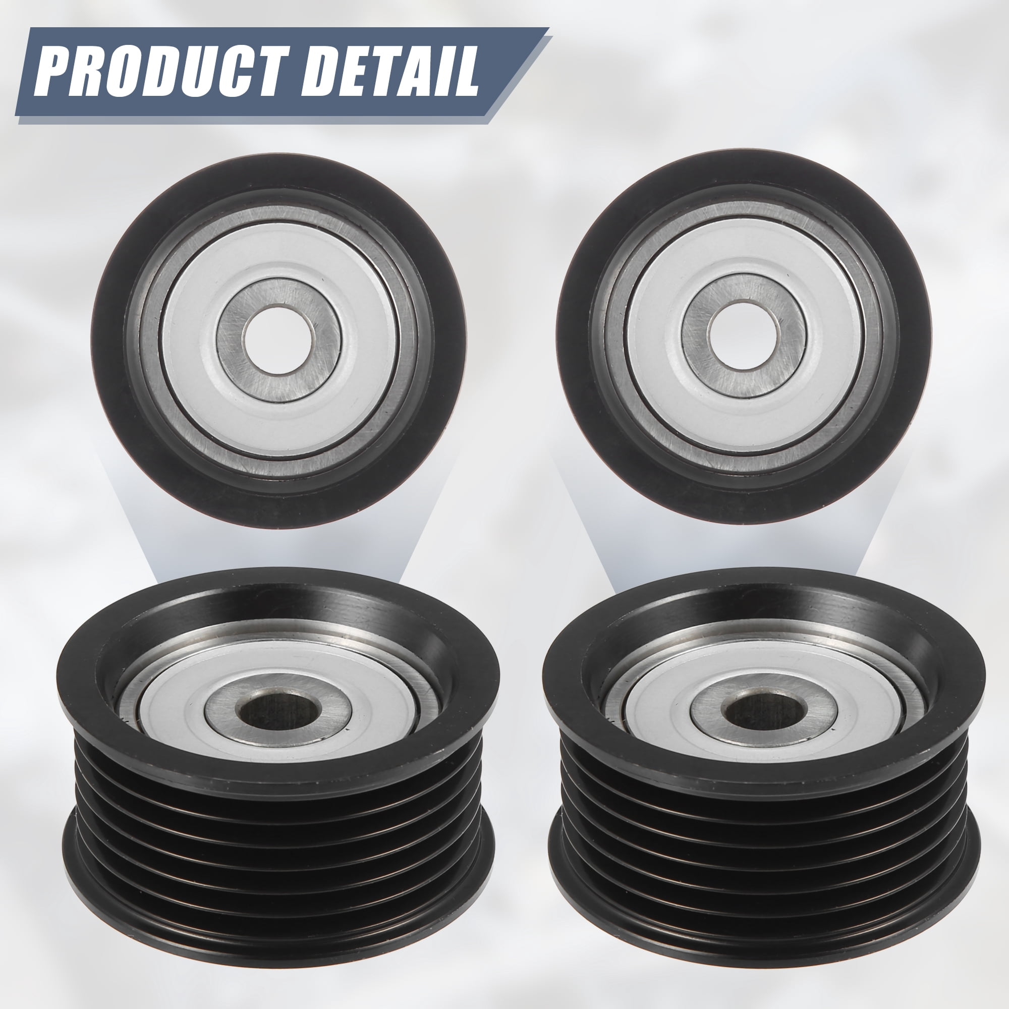 1660336010 Car Accessory Drive Belt Idler Pulley Serpentine Belt 