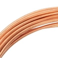 thumbnail image 3 of Uxcell 0.2'' x 0.16'' Refrigeration Tubing Coil for Heat Exchange Copper Gold Tone 1pcs, 3 of 5
