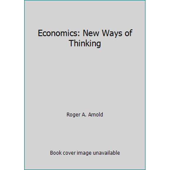 Pre-Owned Economics: New Ways of Thinking (Hardcover) 0821957457 9780821957455
