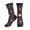 3 Black, variant on Women's Men's Bitcoin Colorful Novelty Pattern Crew Athletic Socks