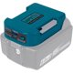 thumbnail image 1 of Adaptador de Batería para Adaptador de Batería de 18V/20V con USB Charger y Type-C PD Power Source Charger para Batería de Litio MAK 20v 18V MAX (Solo Adaptador) (MAK), 1 of 7