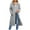 Gray, variant on Black and Friday Clothing Sales Idoravan Coats for Women Plus Size Women Casual Long Sleeve Loose Fashion Pocket Zipper Solid Hooded Coat Black S