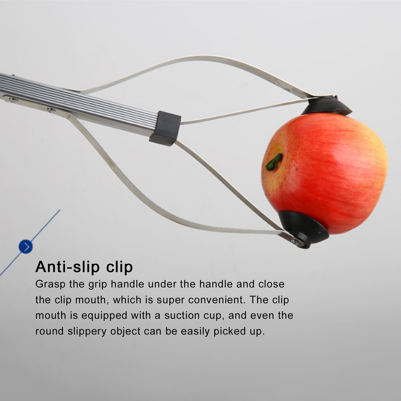 Suction Cup Reacher Trash 32 Inches Heavy Duty Mobility Grip Hand Aid