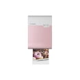 thumbnail image 1 of Canon SELPHY QX10 Imprimante Photo Carrée Portable pour iPhone Ou android, Rose, 1 of 6