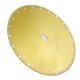 thumbnail image 3 of Diamond Saw Blade Brazing Circular Segmented Cutting Grinding Wheel Disc for Marble or Glass, 3 of 5