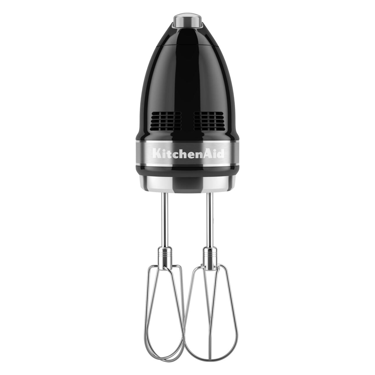 KitchenAid 9-Speed Hand Mixer, Onyx Black photo 3