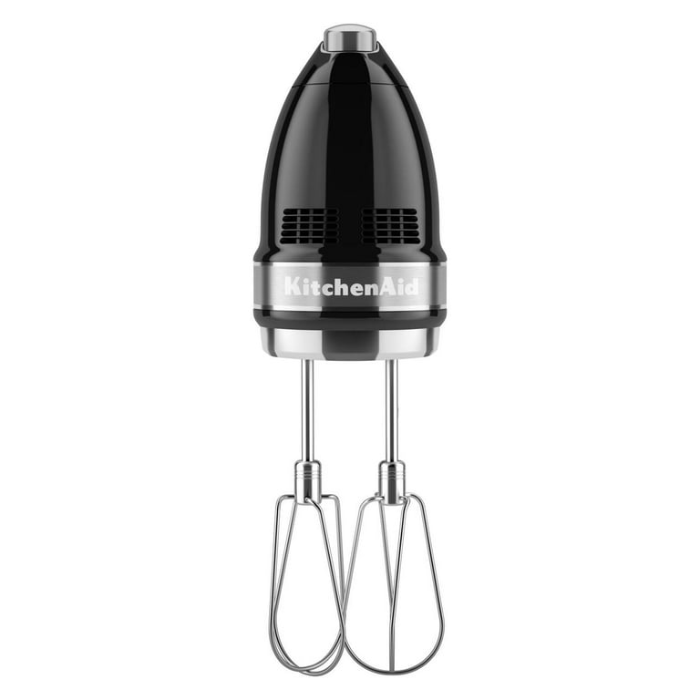 KitchenAid KHM926 9-Speed Hand Mixer - Onyx Black