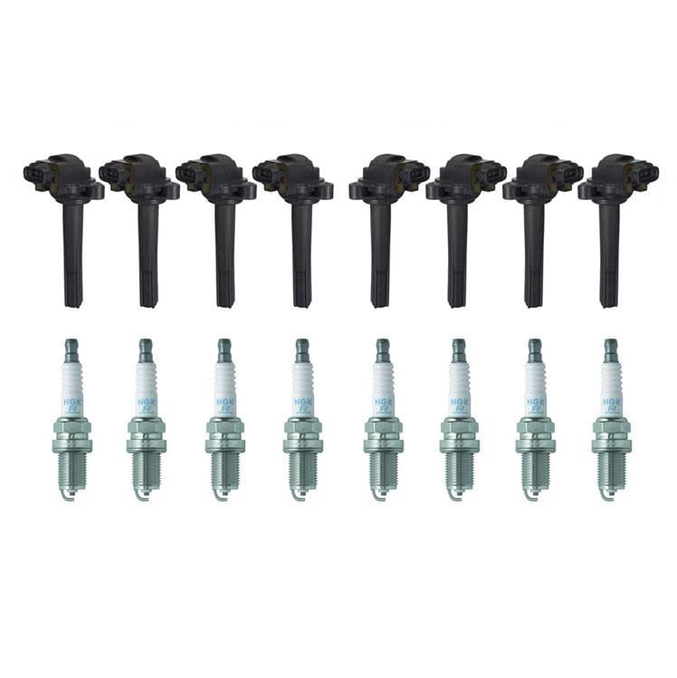 Ignition Coils Spark Plugs 16pc Kits for Lexus GS400 LS400 SC400 1998