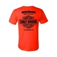 thumbnail image 2 of Harley-Davidson Men's Guest Ride Crew-Neck Short Sleeve Cotton T-Shirt (2XL), Harley Davidson, 2 of 2