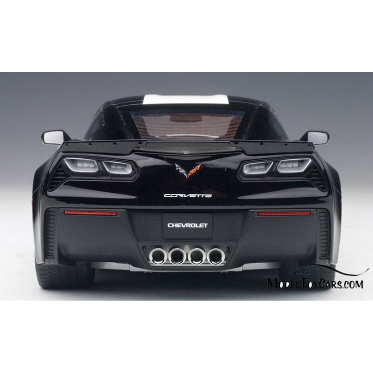 1/18 AUTOart Chevrolet Corvette C7 Grand Sport 2017 - Nero - Modello Diecast 71273