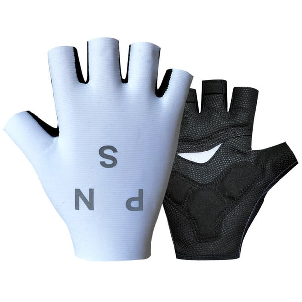 Guantes de Ciclismo de equipo profesional, transpirables, almohadilla de GEL 3D, medio dedo, para deportes al aire libre, 2023 qiuyongming unisex
