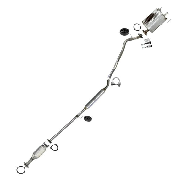 Northeastern Exhaust Stainless Steel Catalytic, Resonator & Muffler Kit Fits 1997–2001 Honda CR-V 2.0L SUV – Direct Fit with EPA-Approved