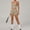 Brown, variant on SKQIT 2 Piece Workout Sets for Women Spaghetti Straps Color Block Tank Top High Waist Booty Lifting Shorts Yoga Outfits