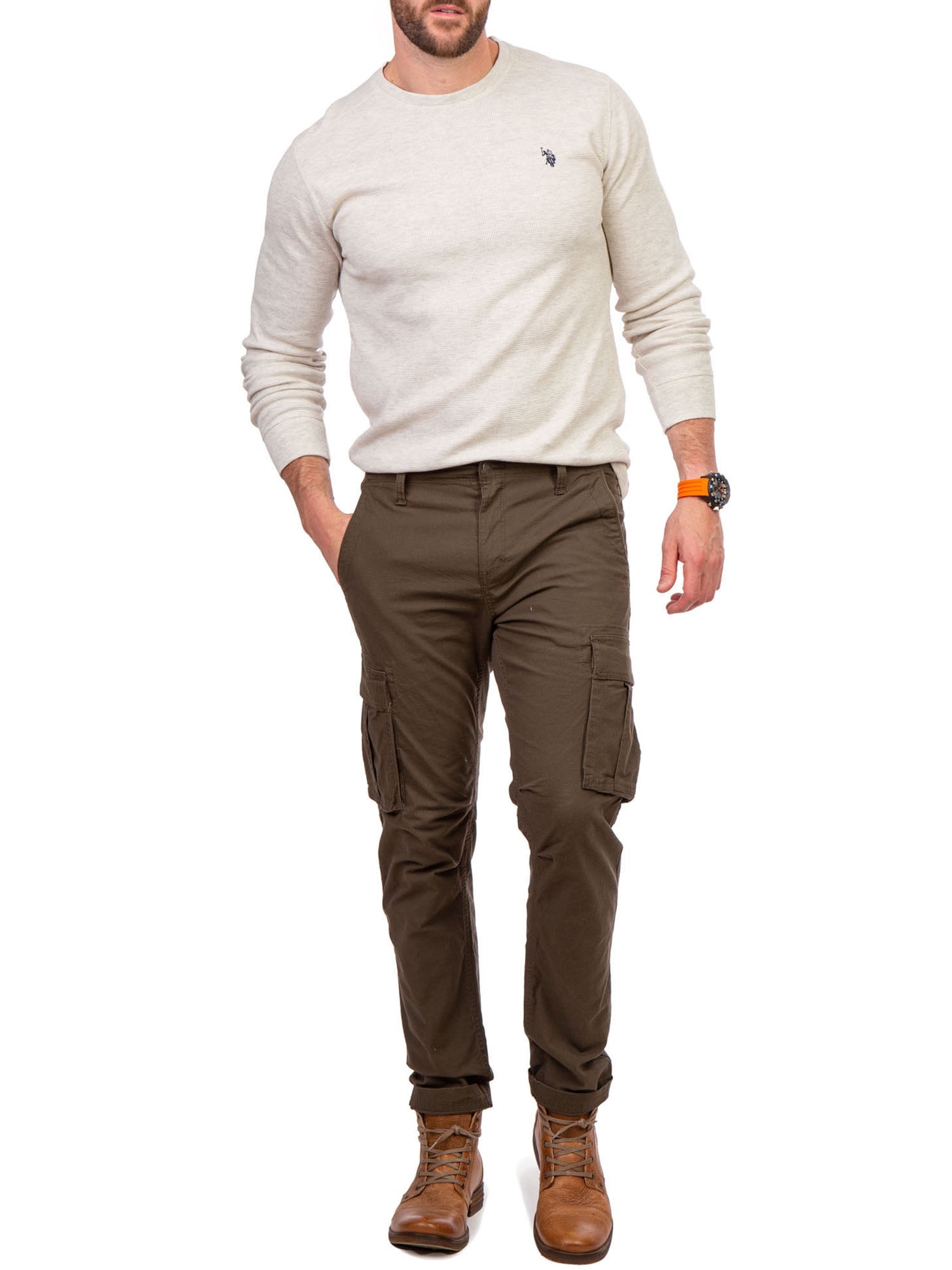 U.S. Polo Assn. Men's Crew Neck Thermal
