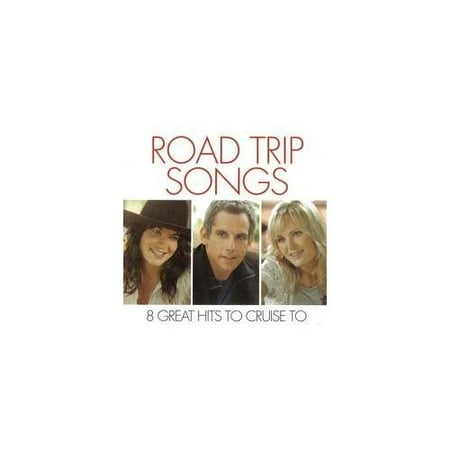 Road Trip Songs 8 Great Hits To Cruise To On Audio CD (Best Road Trip Albums)