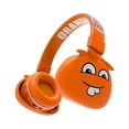 thumbnail image 1 of Audífonos de diadema inalámbricos Gadgets and Fun para niños diseño de monstruos color Naranja, 1 of 3