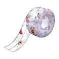 thumbnail image 1 of Etiqueta engomada del lacre del baño,Cinta de tira de sellado de baño de cocina,Adhesivo de pared impermeable Cinta de borde de fregadero,Tira de sellado de cinta selladora impermeable,Cinta A, 1 of 8