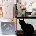 thumbnail image 2 of Under 10 Stickers Creative Gecko Screens To Suction Stickers DIY Window Anti Bird Strike Stickers Refrigerator Stickers（12pcs）, 2 of 9