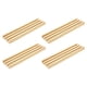 thumbnail image 5 of 4 piezas de bandeja de dominó de madera, soportes para fichas de dominó, regalos, obras de arte, decoración del hogar Con almohadilla, 5 of 9