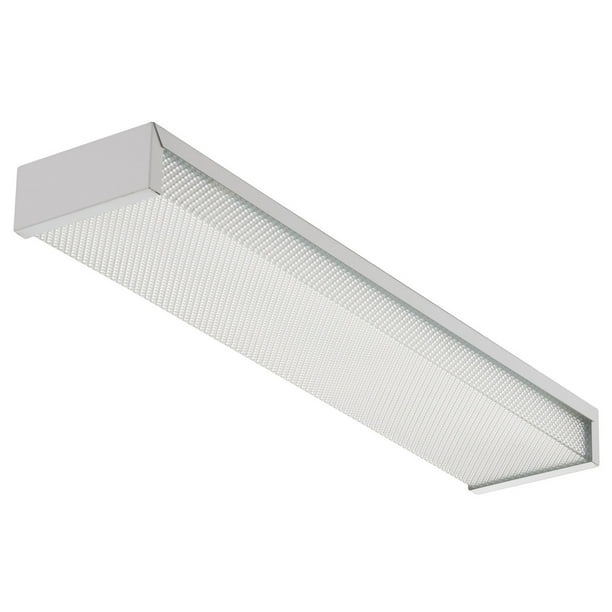 Lithonia Lighting 3324 24" Fluorescent Wrap Around Box Light Fixture
