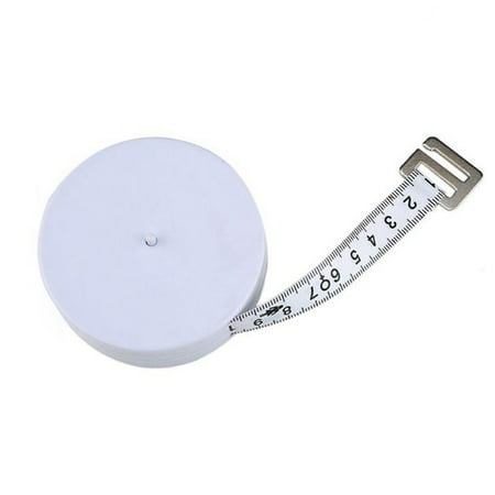 

LYTiang Should Be Round Tape Measure Measuring Tape Waist Measurement Steel Tape Fabric Clear for Thin Tape Measure 12 Ft
