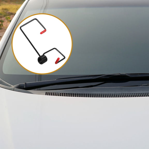 WEAVILUX Wiper Arm Assist Spring Assorted Color 4Pcs