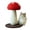 tall, variant on Mushroom Cat Scratching Post - Unique Design, Sisal-Wrapped, Ideal For Medium And Small Cats, No Assembly Required Cat Stuff Cat Tree Tower Cat Toys