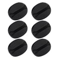 thumbnail image 1 of 6x caña de pescar bola fija Clips para caña de pescar tubo de pesca elástico conectores caña Negro, 1 of 8