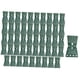 thumbnail image 4 of 50 Piezas Pinzas para Malla Sombra Abrazaderas para Tela de Sombra Sujetadores para Redes Solares Clips Reutilizables de PP Resistentes Aptos para, 4 of 8