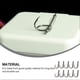 thumbnail image 2 of 30pcs Portable Fish Hooks Outside Fishing Hooks Convenient Fishing Gear, 2 of 4