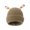 Coffee, variant on harmtty Women Winter Beanie Cartoon Eye Decor Shiny Tentacles Thick High Elasticity Warm Windproof Knitted Solid Color Ear Protection Foldable Lady Anti-slip Cap Hat Coffee