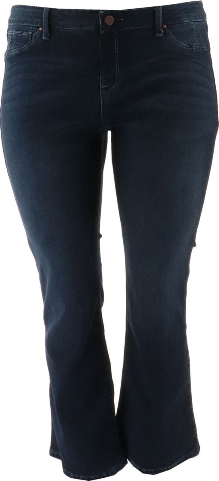 Laurie Felt Silky Denim PullOn BabyBell Jeans Women's A355005