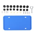 thumbnail image 1 of S SERENABLE Silicone Covers Rust Rubber w/ Drainage Holes Auto Blue 2pcs, 1 of 9