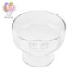 thumbnail image 1 of Vaso de postre transparente Vaso de helado Vaso de yogur de cristal Vaso con base para pudín (220 ml), 1 of 6