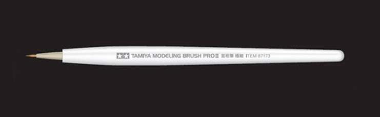 Tamiya 87073 Modeling Brush Pro #00 Pointed Kolinsky Sable 