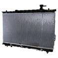 thumbnail image 5 of zxhhxkAn Radiator Front Side 1 Row Direct with Automatic Transmission for Hyundai for Santa Fe 2.4L/2.7L 2001-2006 Aluminum,Plastic 27.88 in / 708mm-Core Height Downflow-Style 2531026050, 5 of 6