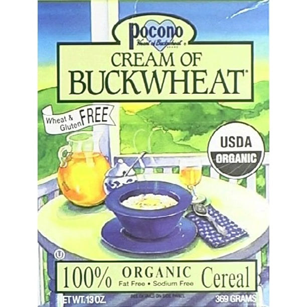 Pocono Organic Cream of Buckwheat Cereal, 13 Oz